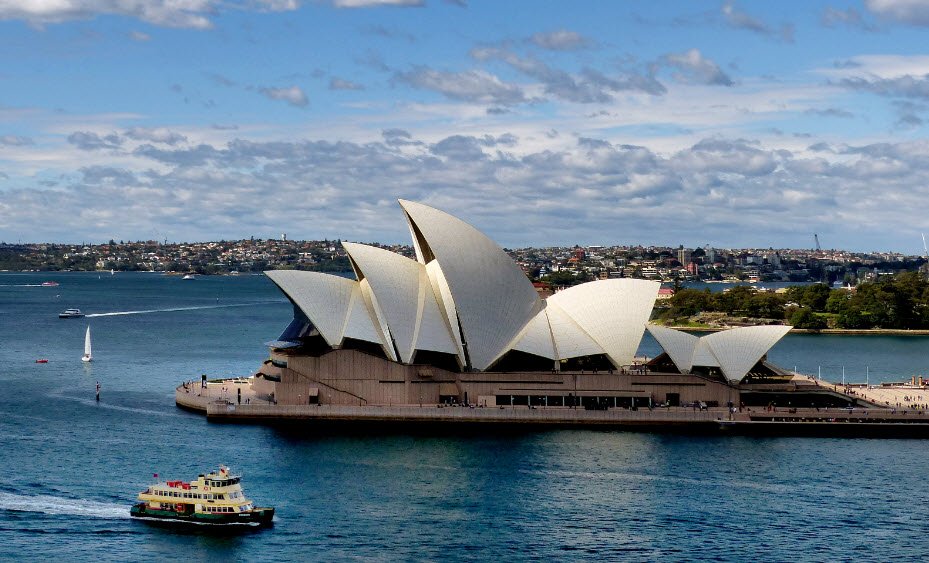 Sydney Opera House, Sydney, New South Wales, Australia